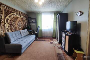 2-к квартира, 43 м², 3/5 эт.