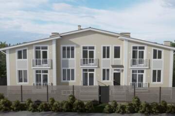 Таунхаус, 900 м², 2 эт.