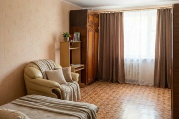 1-к квартира, 40 м², 1/5 эт.